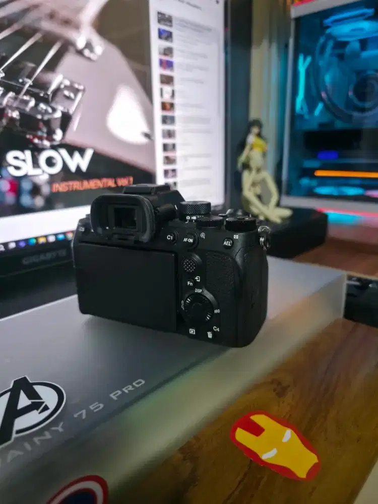 Jual Kamera sony A 7 IV