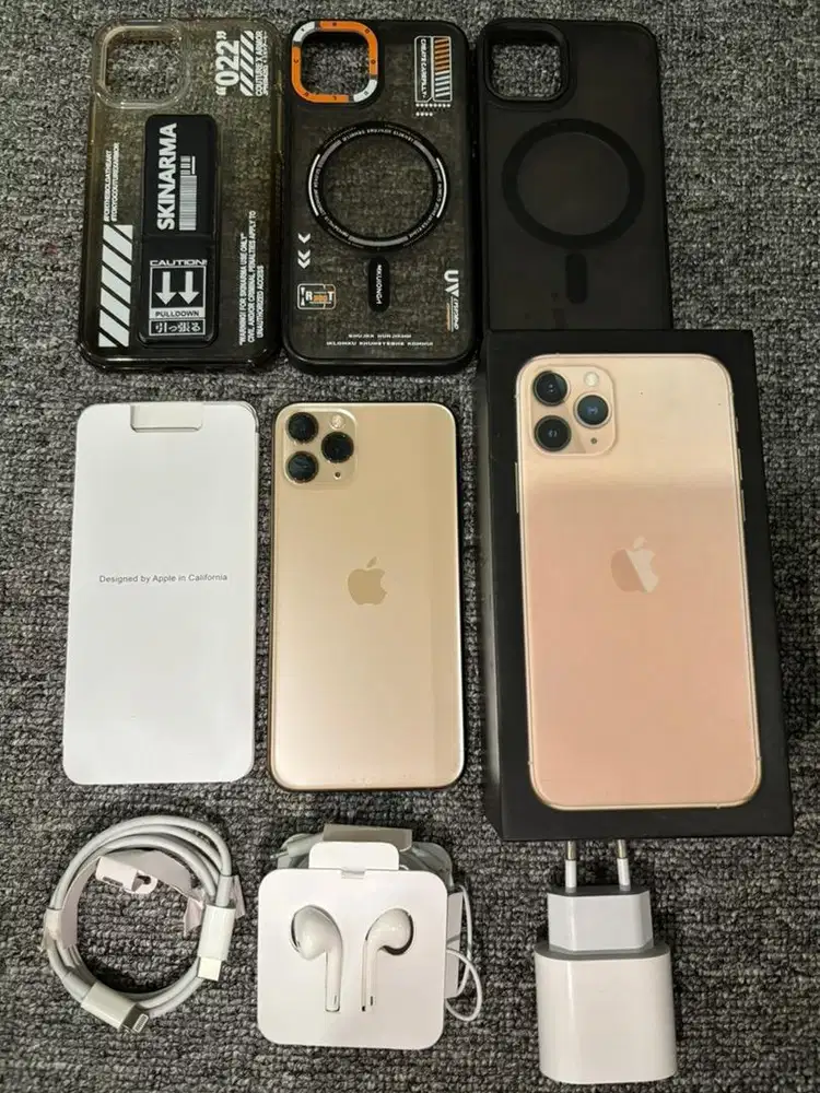 Dijual Iphone 11 Pro 512GB - Fullset -Like - New!