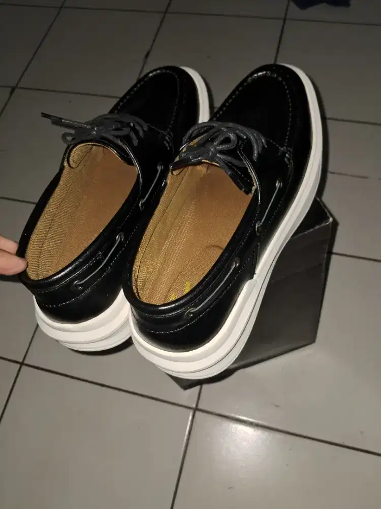 Sepatu kenzios kulit 100%