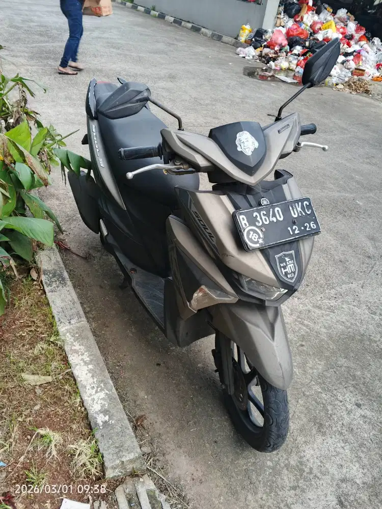 Yamaha Soul GT 125 Bluecore 2016 Warna Abu