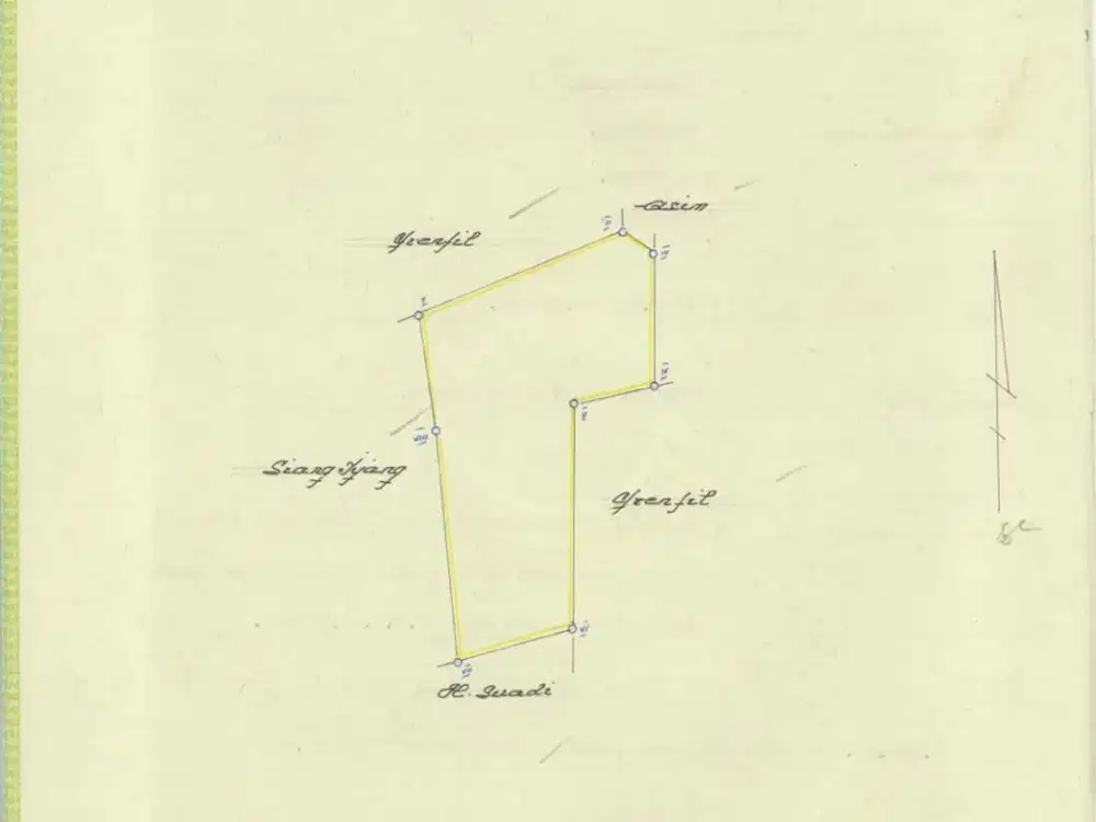 HOT DEAL! Tanah 2.290m² Dekat Alam Sutera 2 – SHM, Akses 2,5 Mobil, 4 Jt/m² Nego