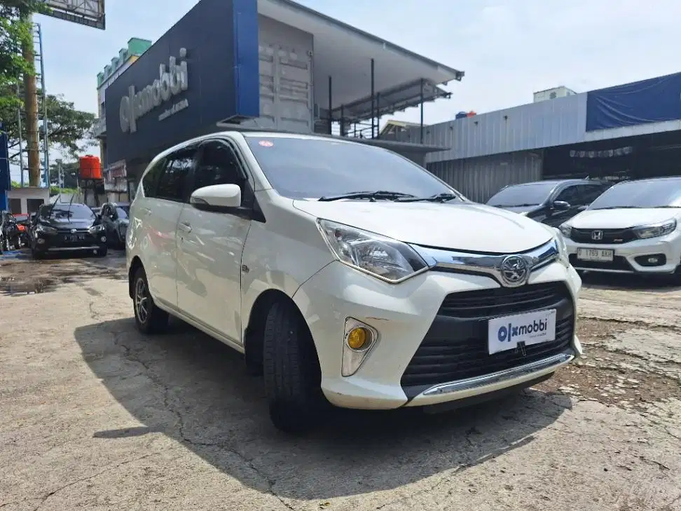 DP MURAH Toyota Calya 1.2 G Bensin-AT 2019  CAHDD
