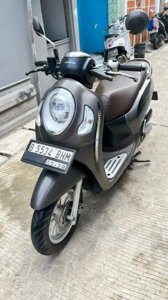 Scoopy 2023 second rasa baru