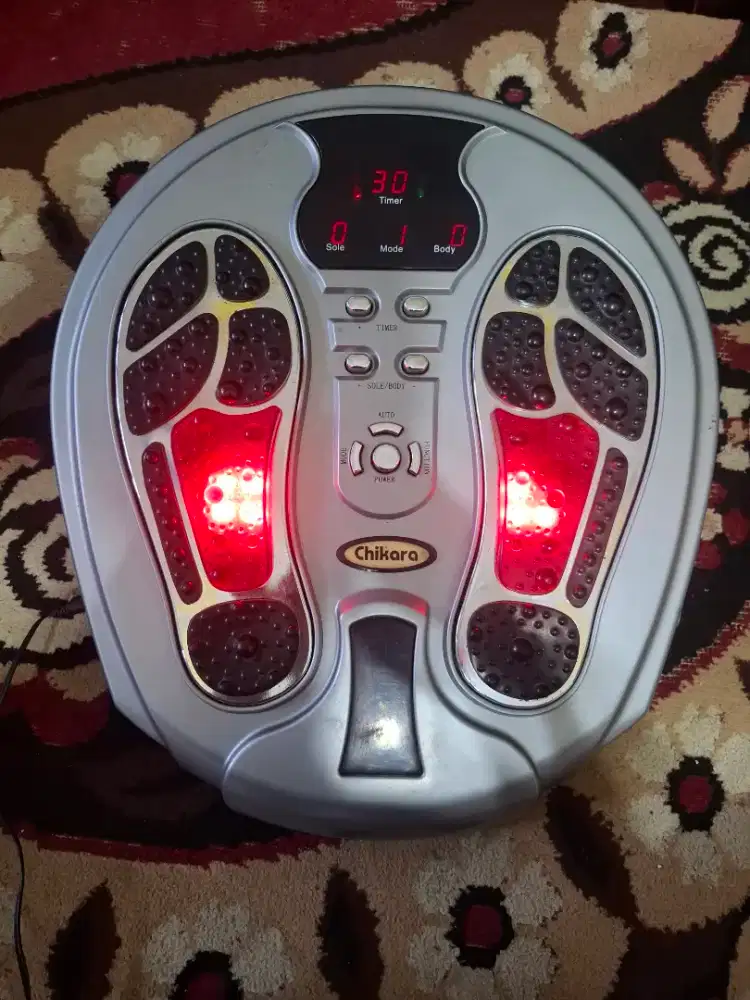 Alat Terapi kaki (akupuntur)