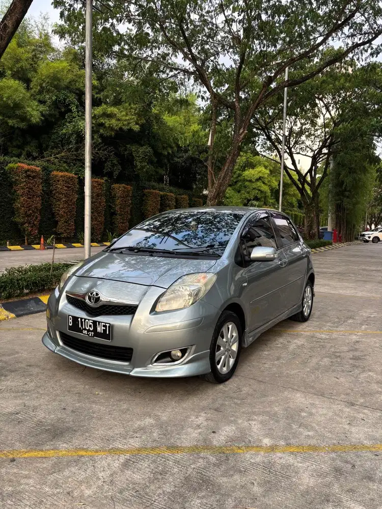 Toyota Yaris 2012 Bensin