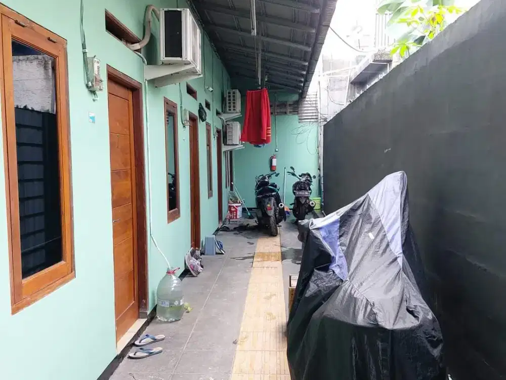 DIJUAL KONTRAKAN 10 PINTU FULL TERISI DI JATI MAKMUR BEKASI KOTA