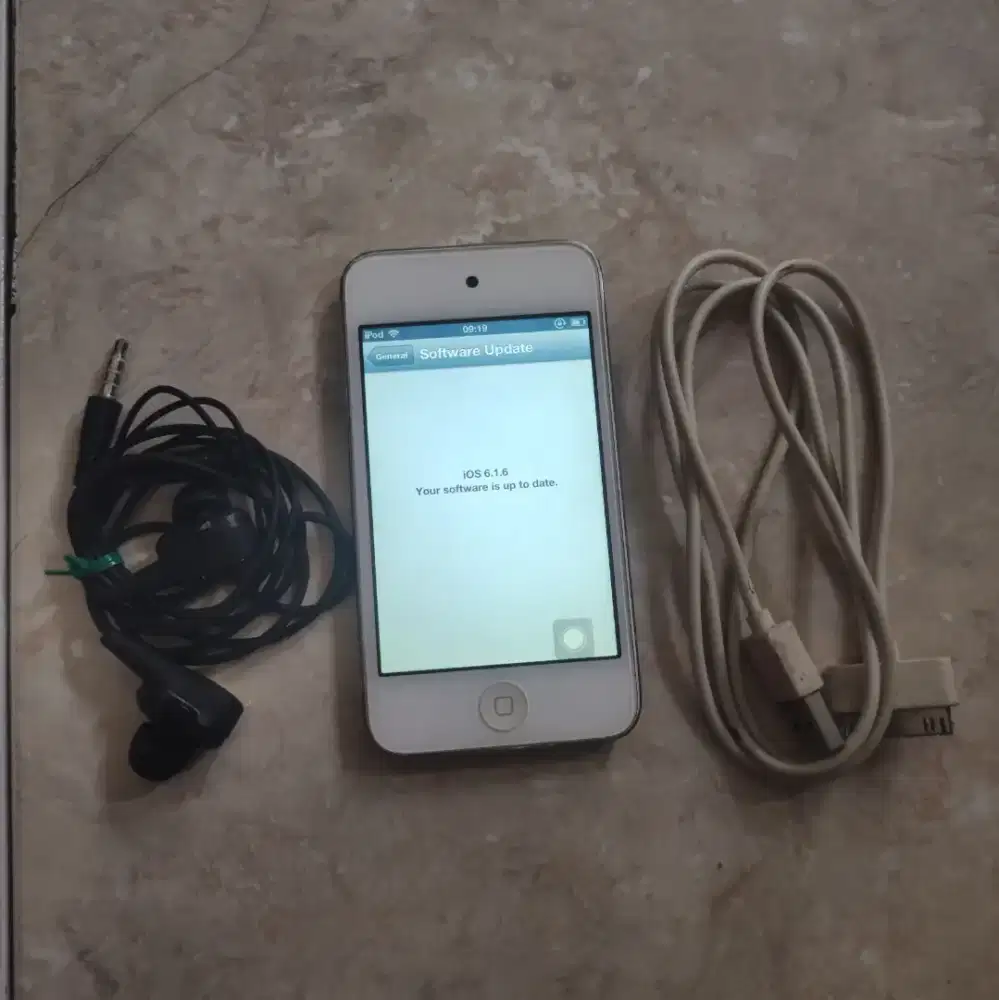 Ipod Touch Gen 4th Memory 8gb