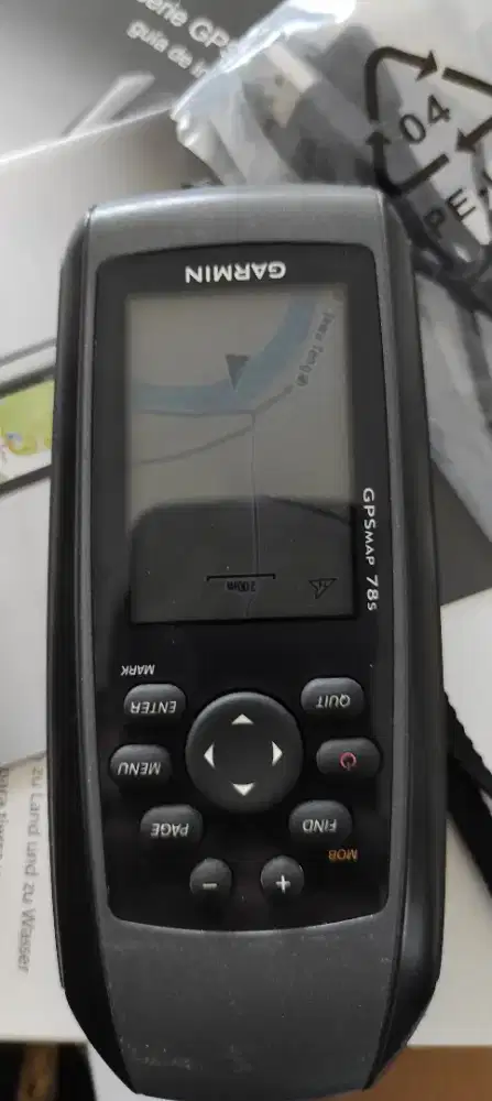 Garmin GPSMAP 78s