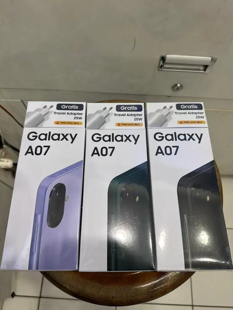 PROMO SAMSUNG A07 4+4/64Gb new sein