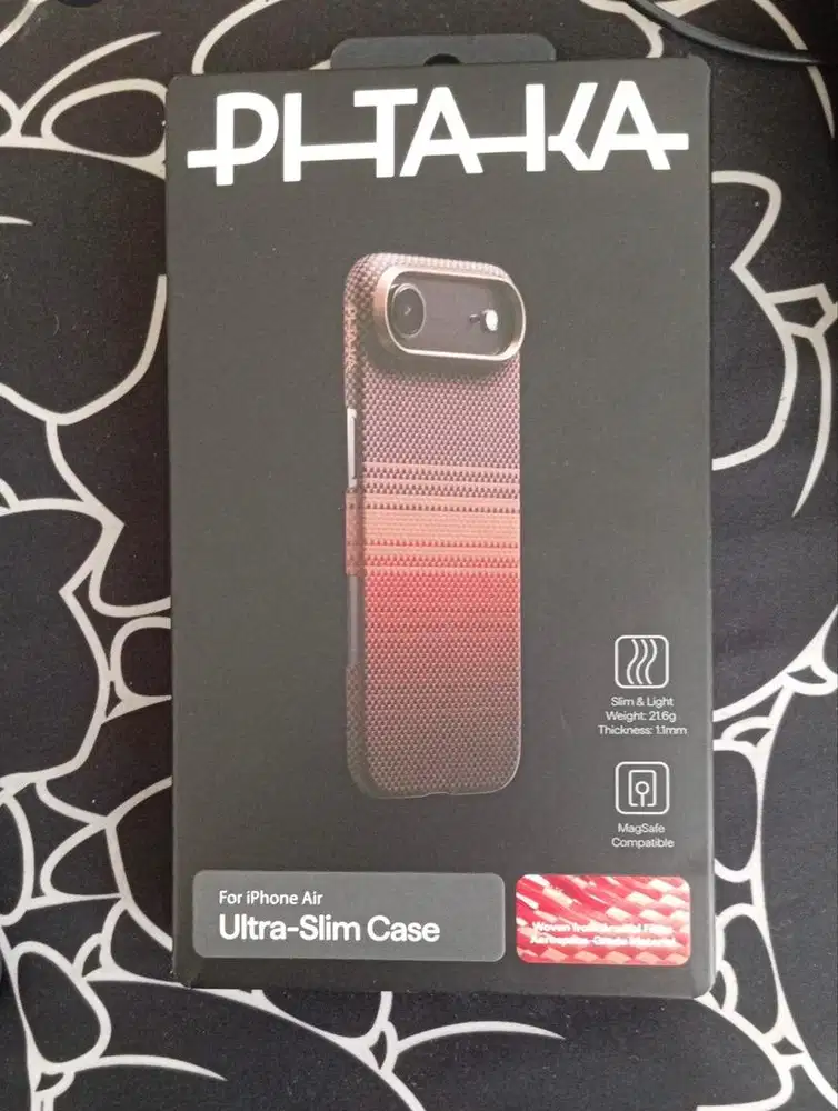 iphone air 17 ultra slim PITAKA casing USA
