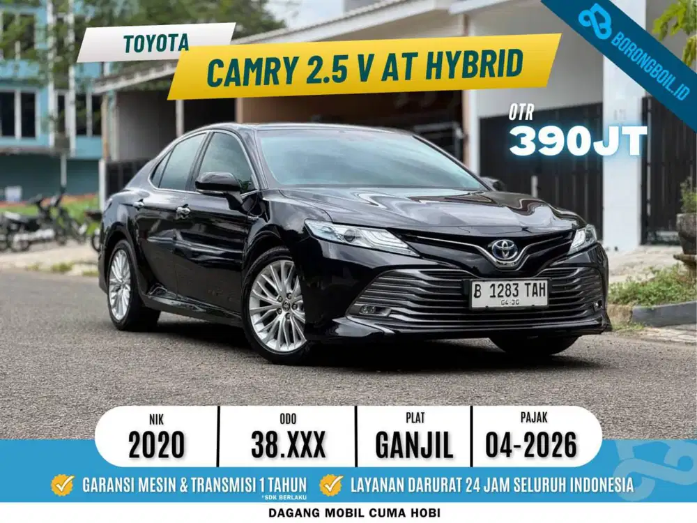 Toyota Camry 2.5 V Hybrid AT Hitam