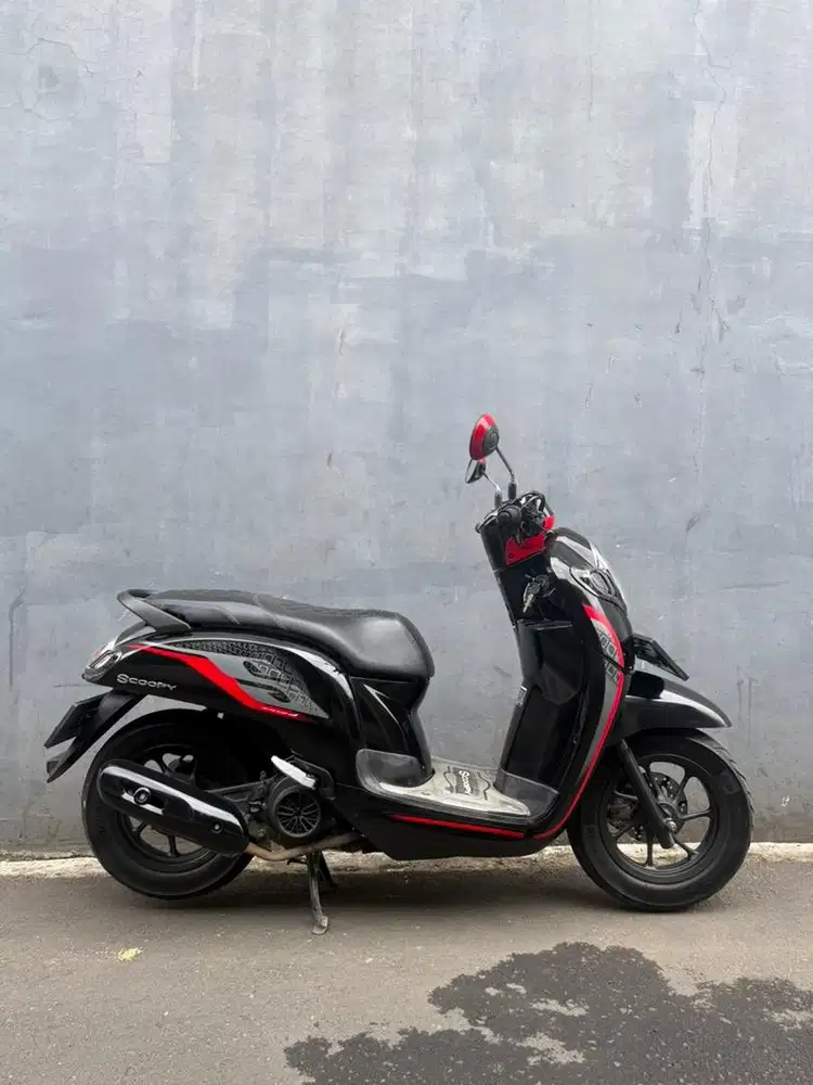 Honda scoopy esp 2019