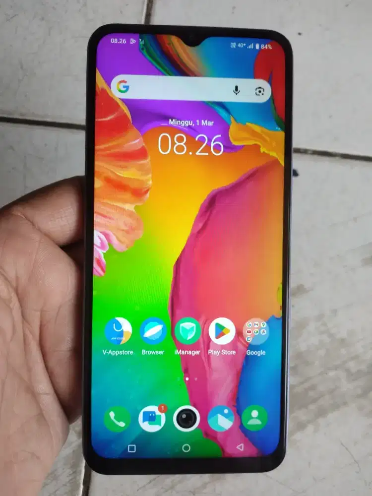 VIVO Y,17'S 4+4/64ori'an Resmi Mulus,kyk,Baru FP_On Smua,Oke NoMinus