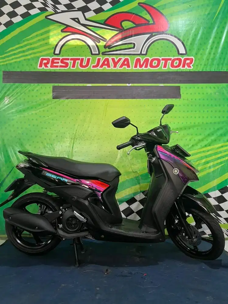 Gear 125 th 2024 cash/kredit #rjm