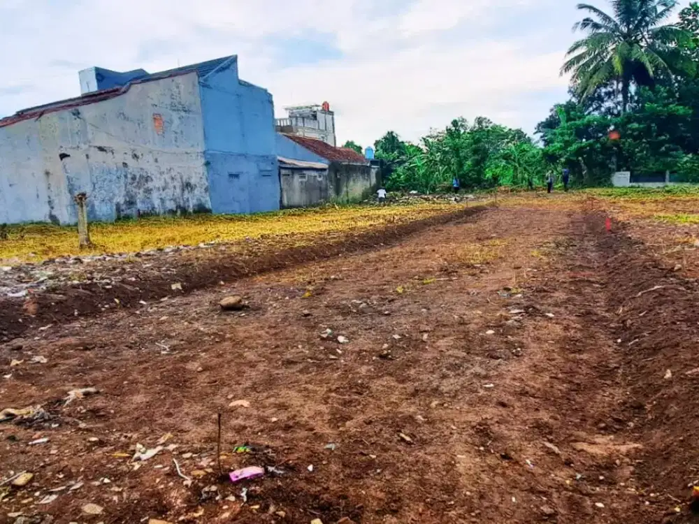 Kavling Tanah Ciomas Siap Bangun, SHM Pecah Per Unit