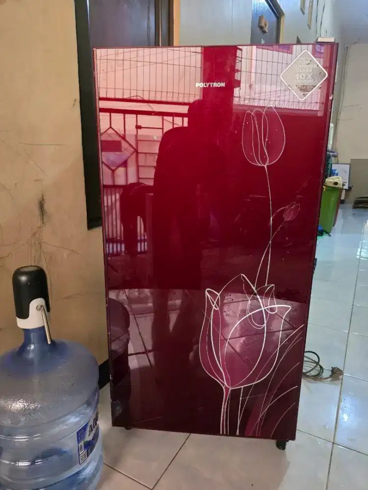 kulkas 1 pintu polytron