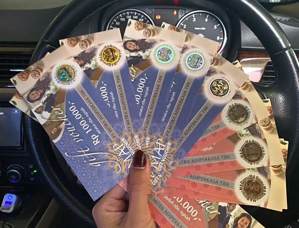 Voucher MAP expired panjang