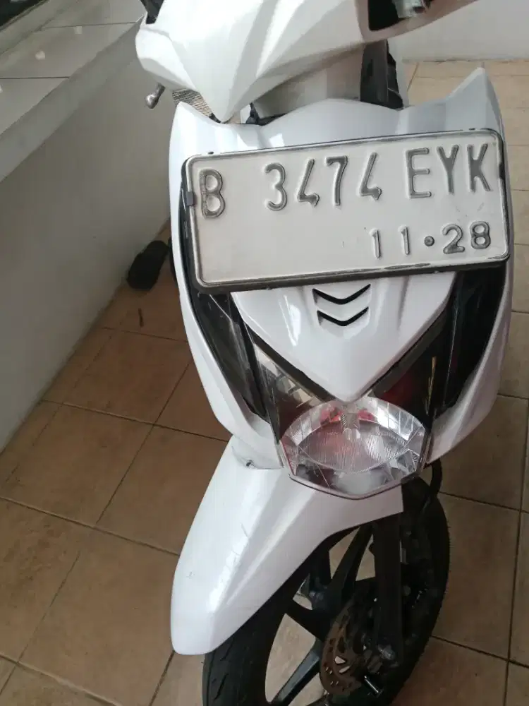 Honda Beat 2014 hidup panjang November surat lengkap