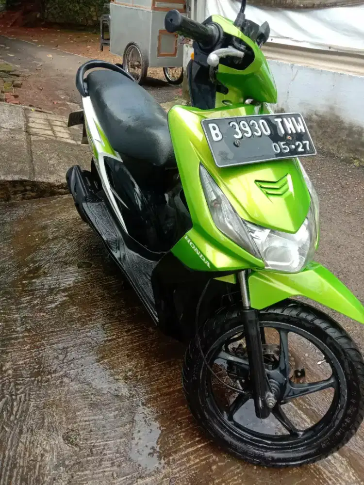 Jual Beat karbu 2012 Hijau
