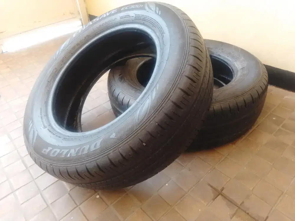 Jual cepat 2pcs ban Dunlop Enasave 205/65 R16