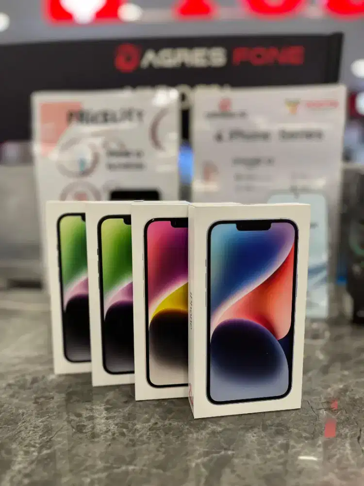 IPHONE 14 128GB PROMI CICILAN TANPA DP