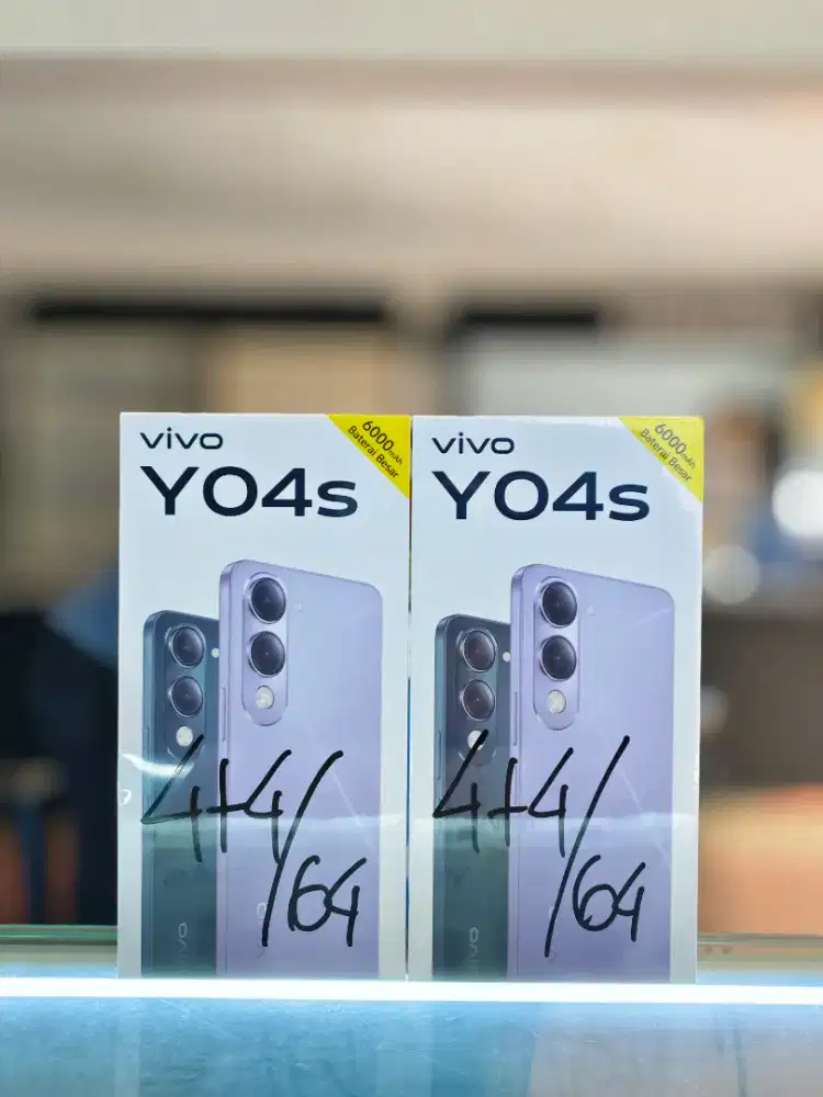 Vivo Y04s 4+4/64 (baru)