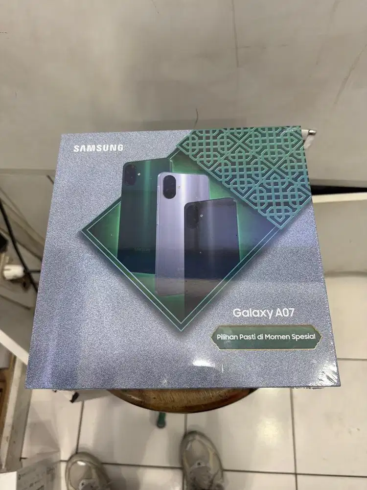 PROMO PAKET RAMADHAN A07 8/256 NEW SEIN