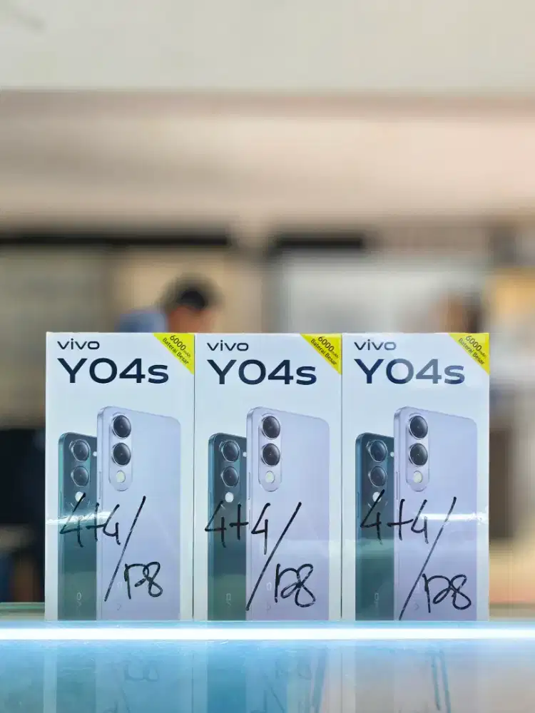 Vivo Y04s 4+4/128 (baru)