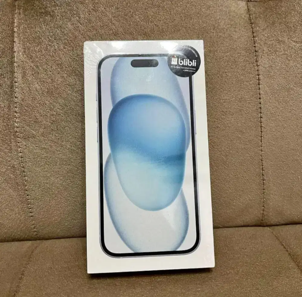 iPhone 15 128gb new segel.
