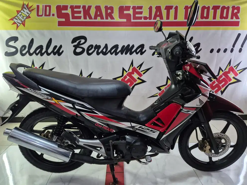 Supra X 125 CW Karbu istimewa poll