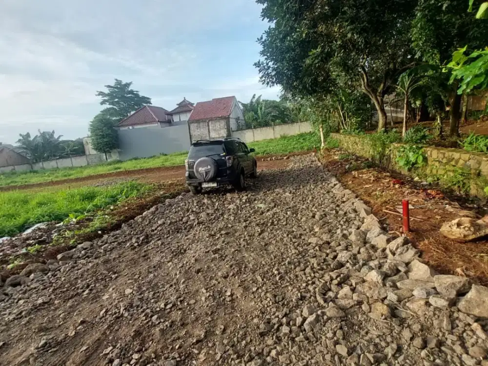 Dekat KCM & Tol Jatiasih, Kavling Hunian SHM Kota Bekasi. Bisa Cicil 12x