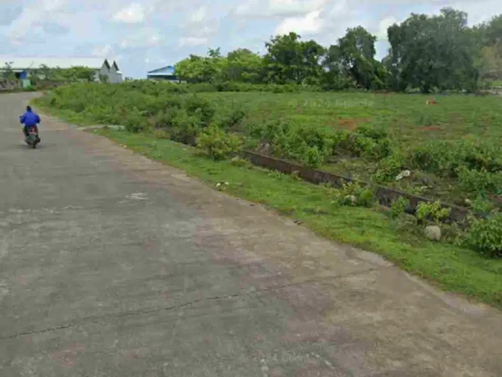 Di jual Tanah pergudangan 88 Lt 3000m2