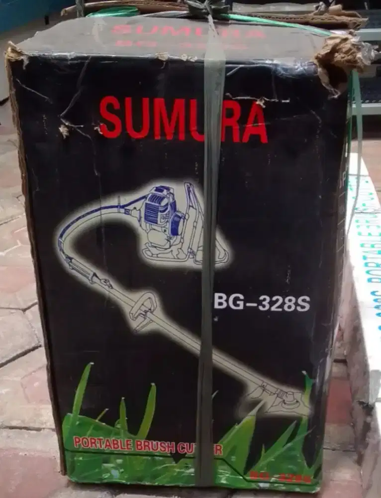 Mesin Gunting Rumput Gendong Sumura