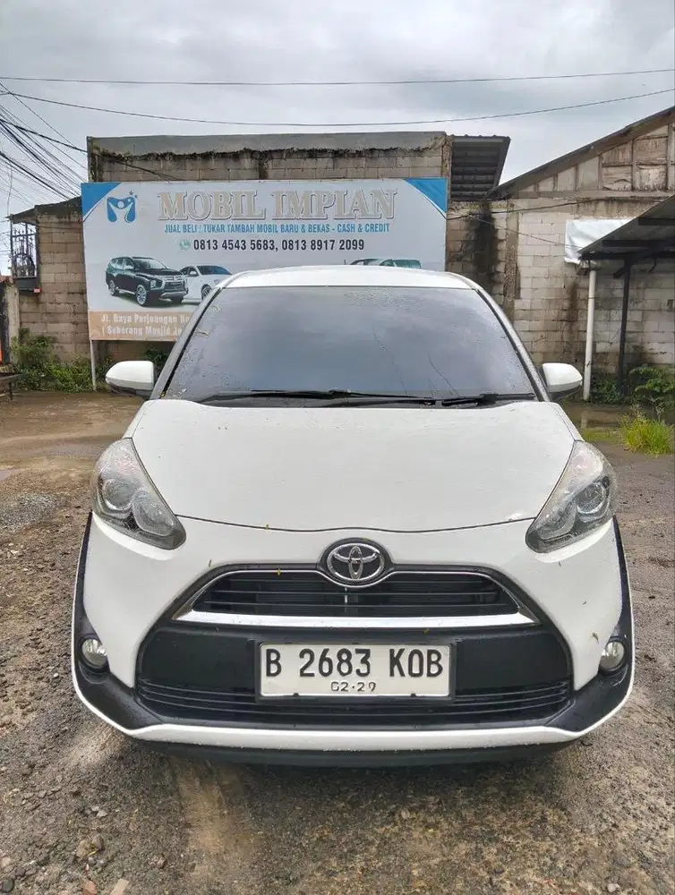 Sienta G manual 2018