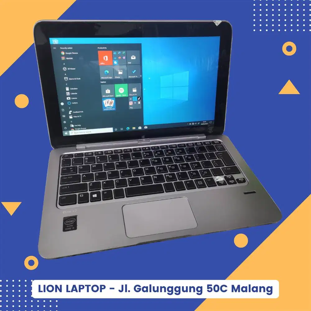 RAM 8GB SSD 256GB Touchscreen HP Elite X2 1011 G1 Tablet [01|03]