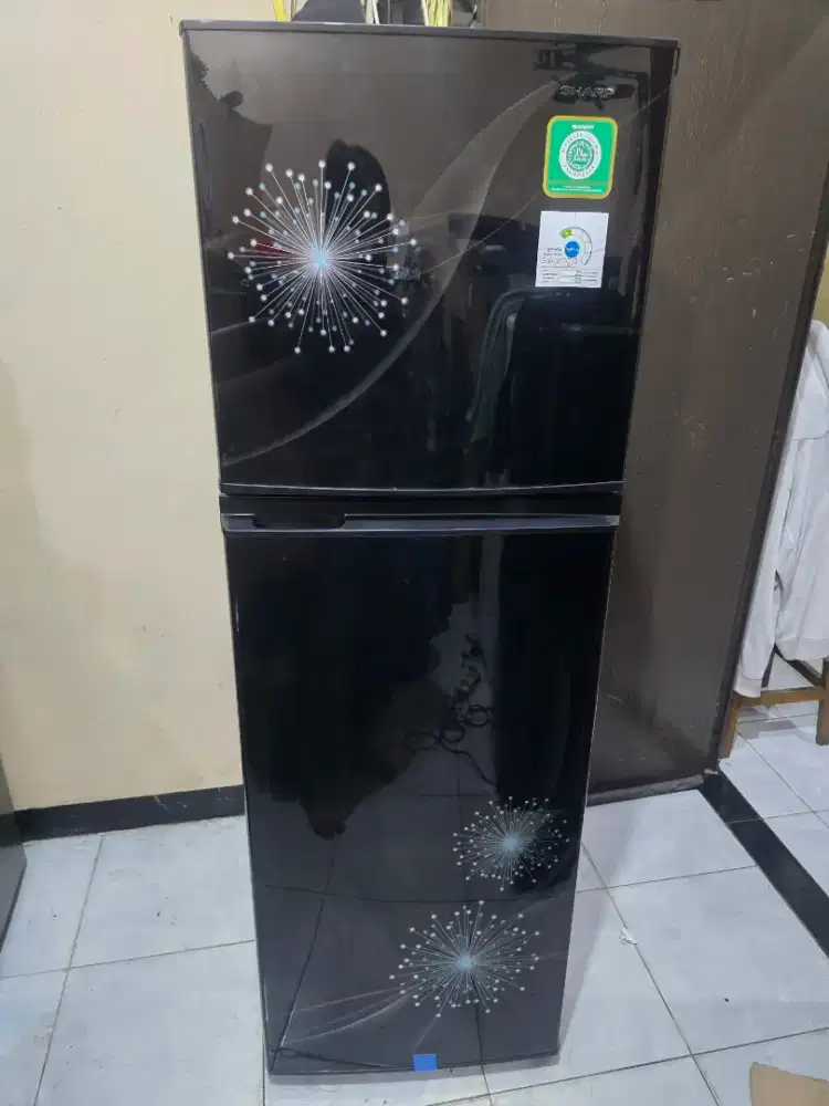 kulkas 2 pintu sharp