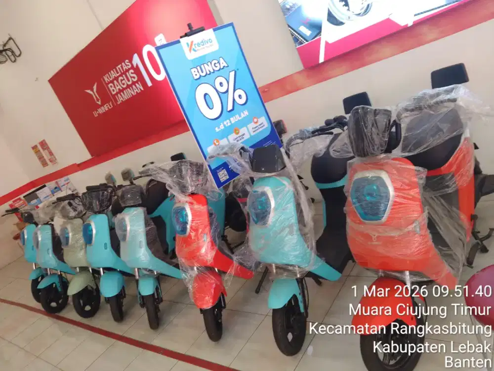 sepeda listrik uwinfly rangkasbitung