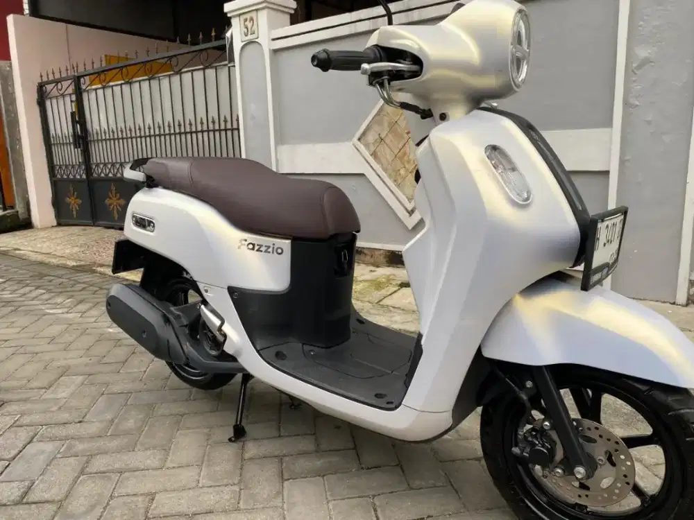 Fazzio 2025/2024 Original istimewa dari baru Like New