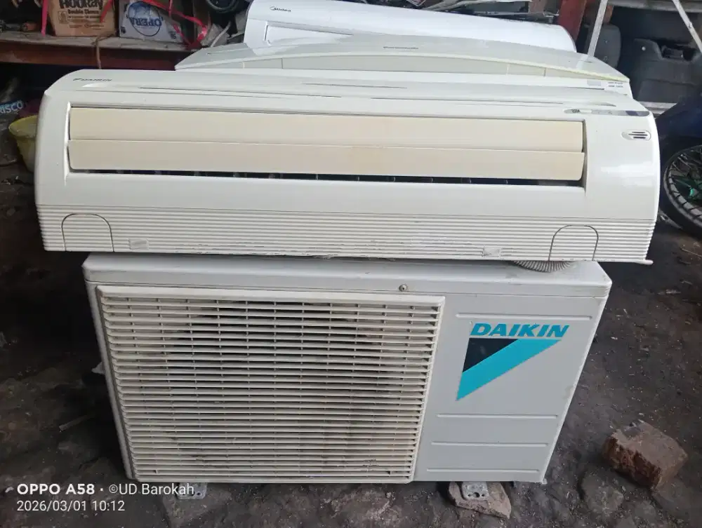 Aripin jual beli AC bekas berkualitas