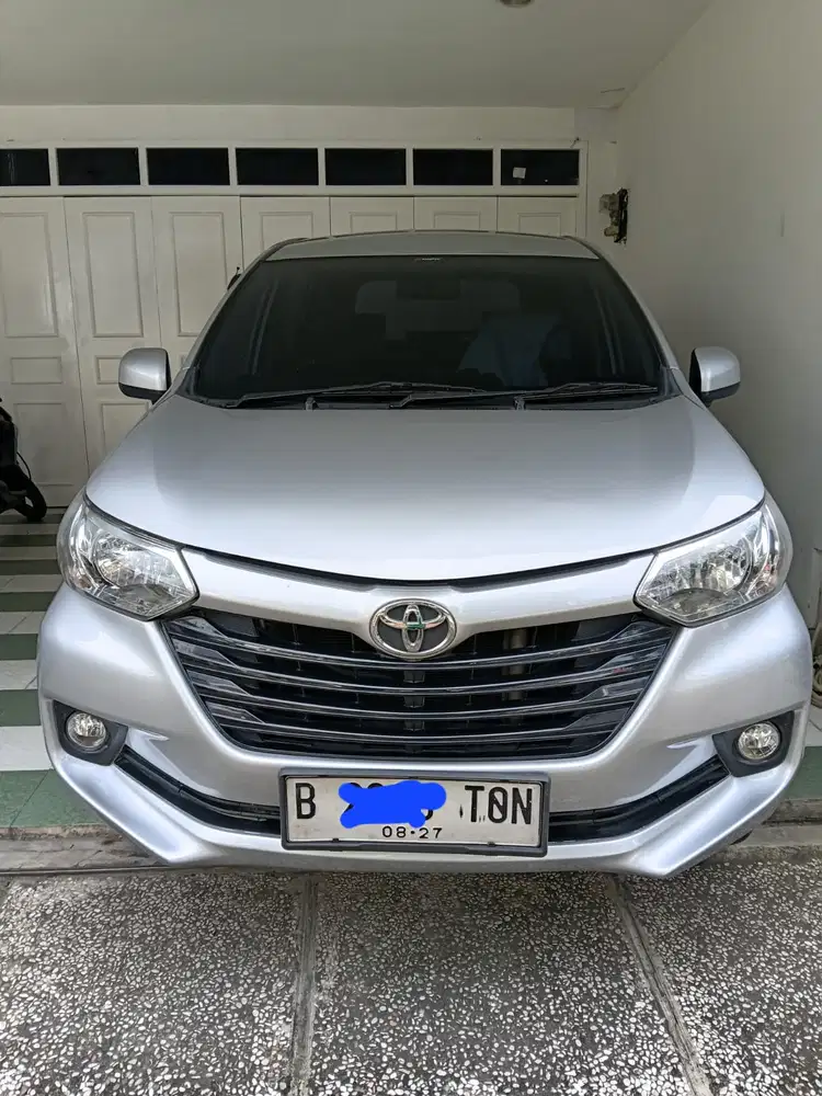 Toyota Avanza 2017 Bensin