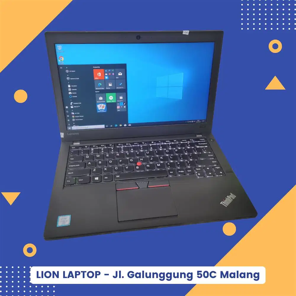 RAM 8GB SSD 256GB Core i7 DDR4 Lenovo Thinkpad X260 [01|03]