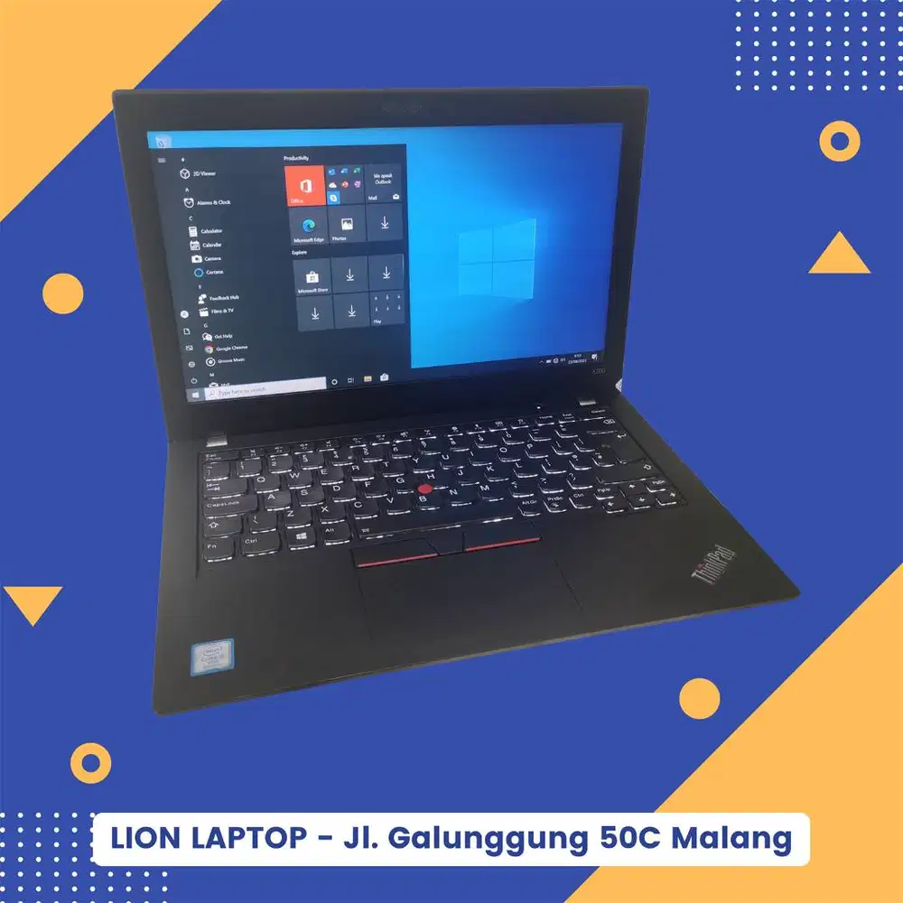 i5 Gen 8 RAM 8GB SSD 256GB Lenovo Thinkpad X280 [01|03]