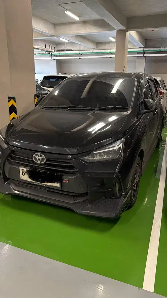 Toyota Agya new gr sport 2023