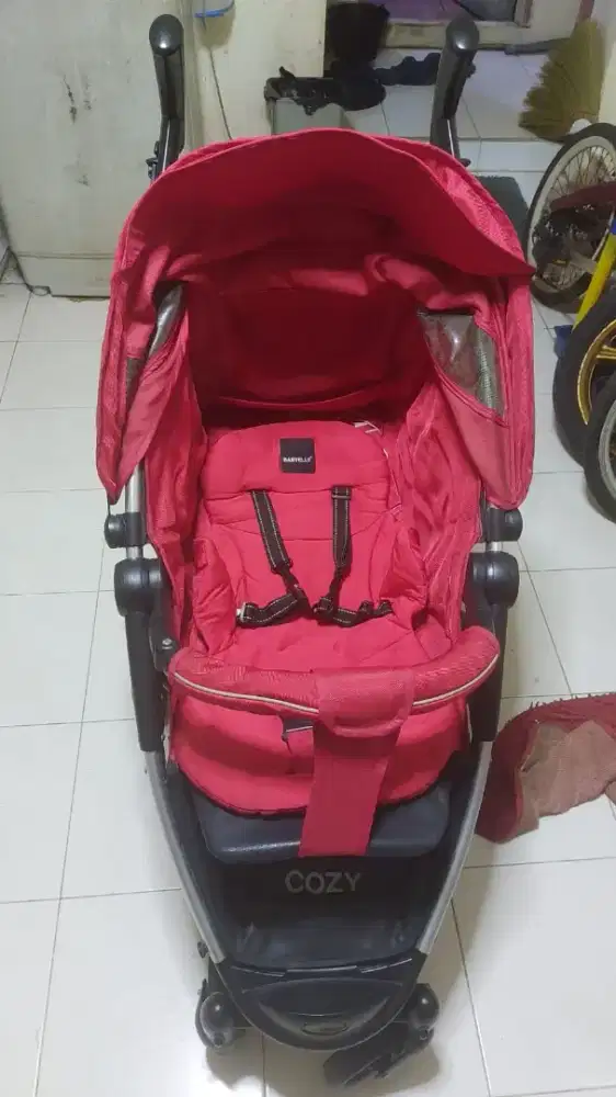 Stroller Baby Elle Cozy S602TS