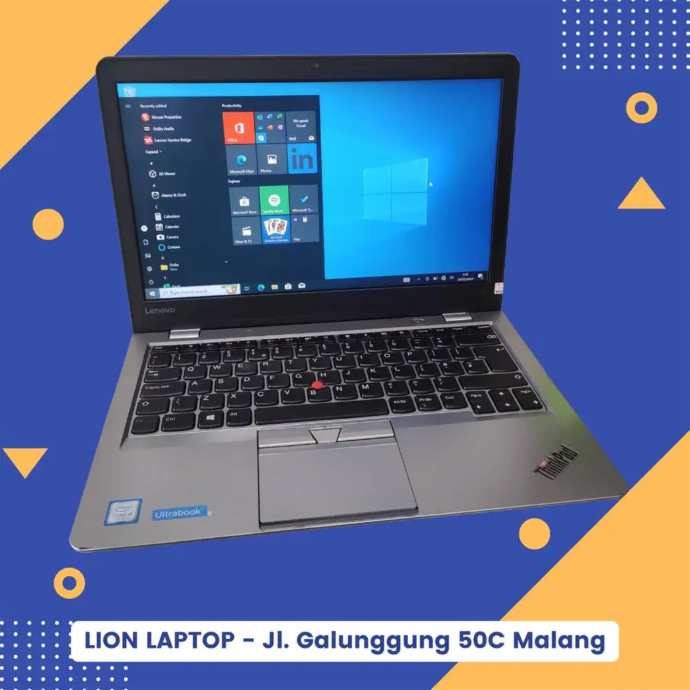 Core i5 RAM 8GB Touch Limited Edition Lenovo Thinkpad 13 [01|03]