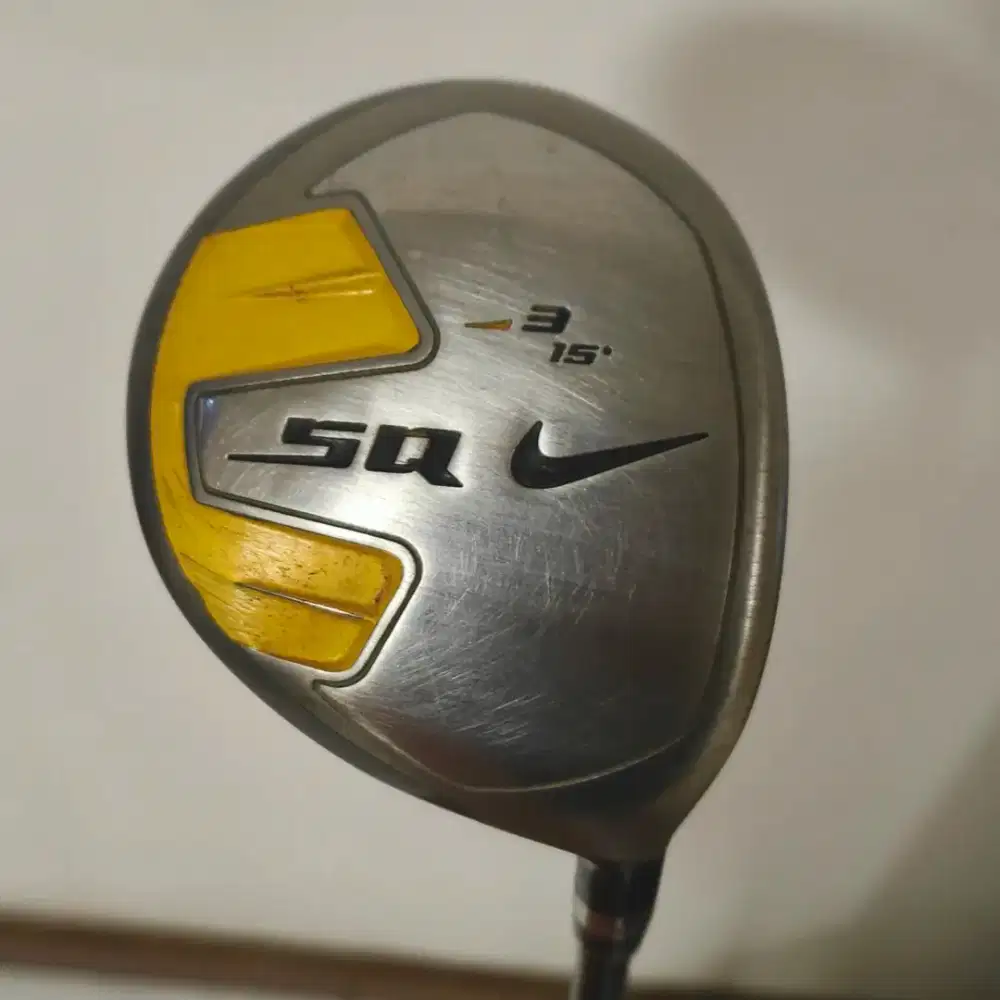 NIKE GOLF SQ3 Fairway Wood 15  Shaft Fubuki TM-5 Flex-R