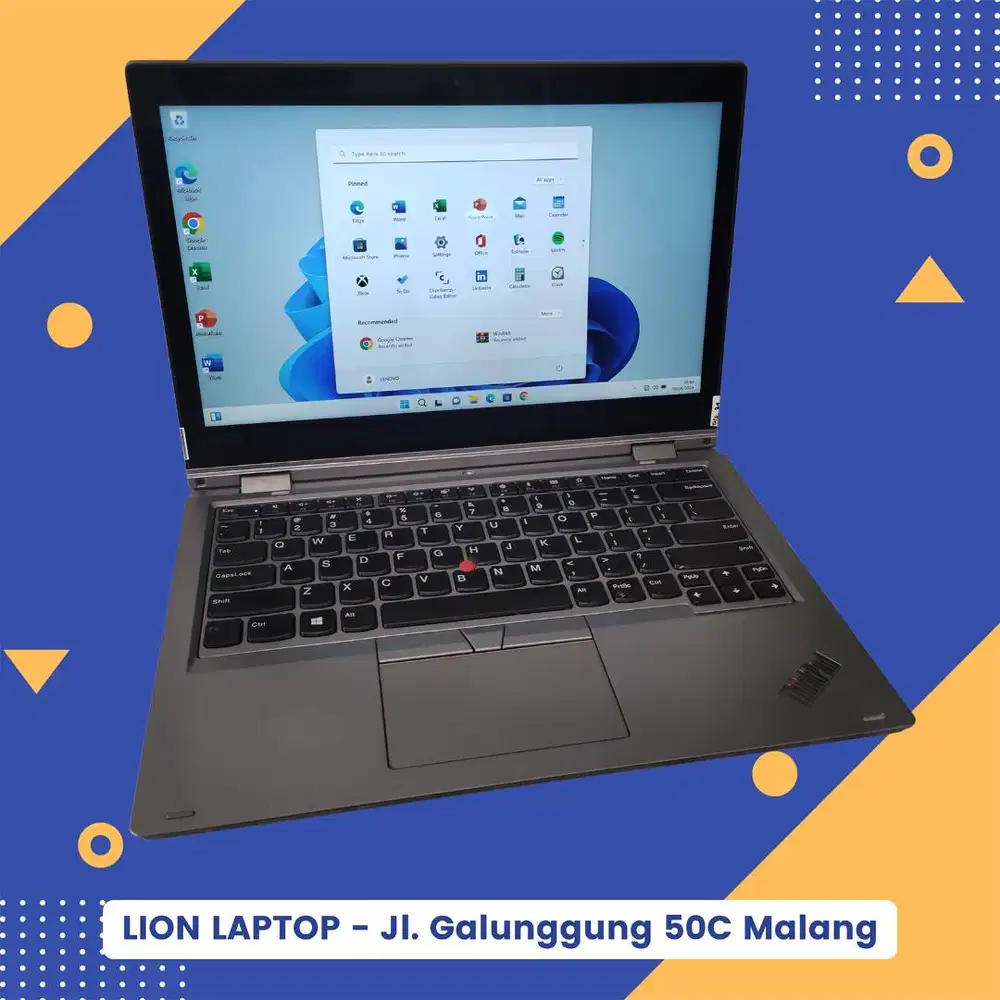 Laptop 2in1 Flip Core i5 RAM 8GB Lenovo Thinkpad YOGA L390 [01|03]