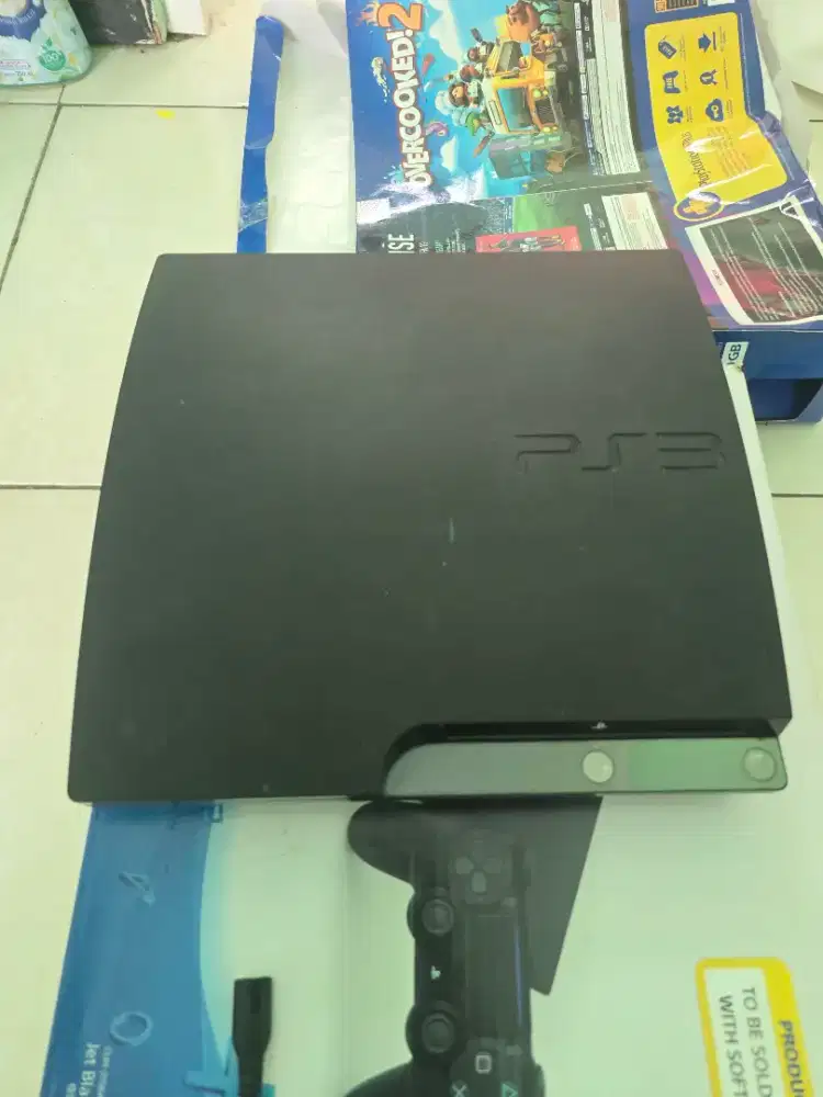 PS3 slim 120GB second