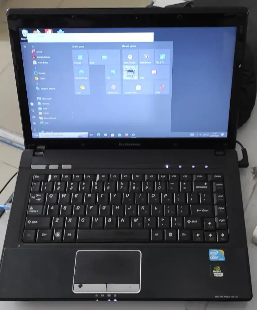 Laptop Lenovo G460