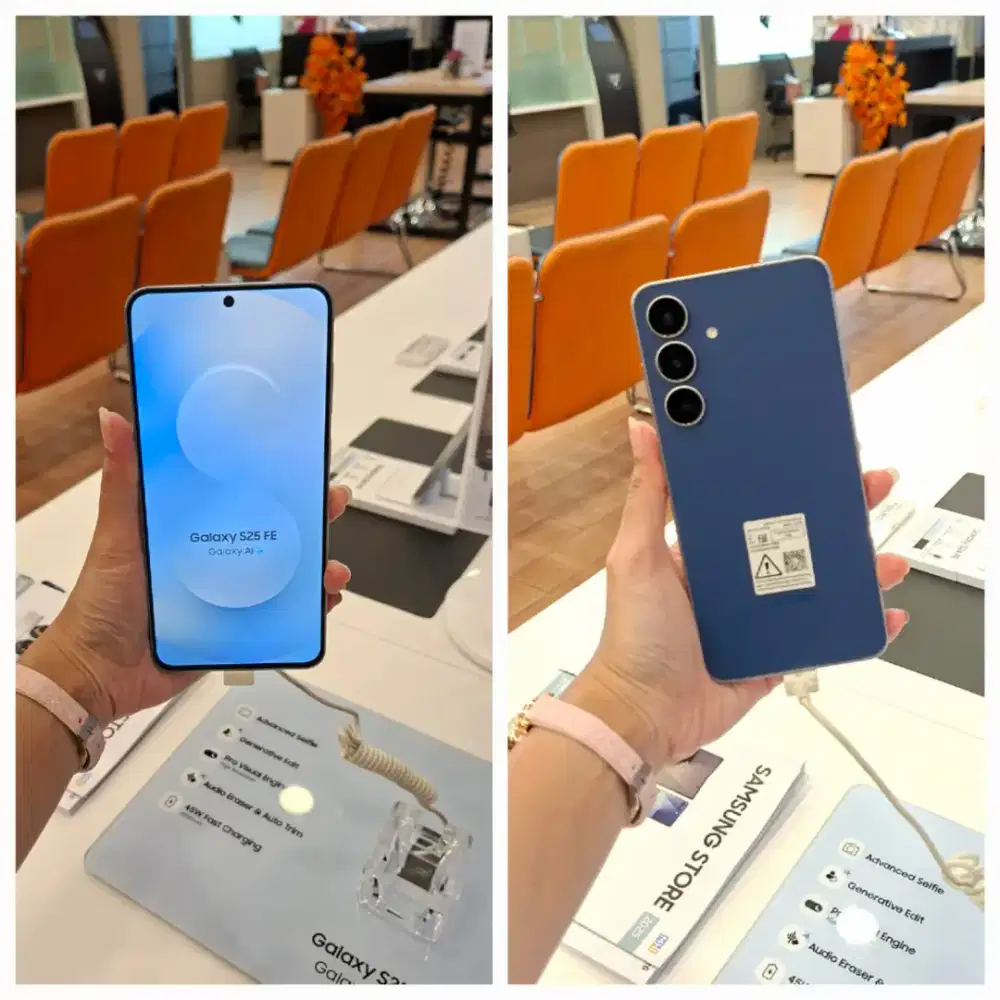 CICILAN SAMSUNG S25 FE PAKAI KREDIVO PROMO TRIPLE ZERO BUNGA MULAI 0%